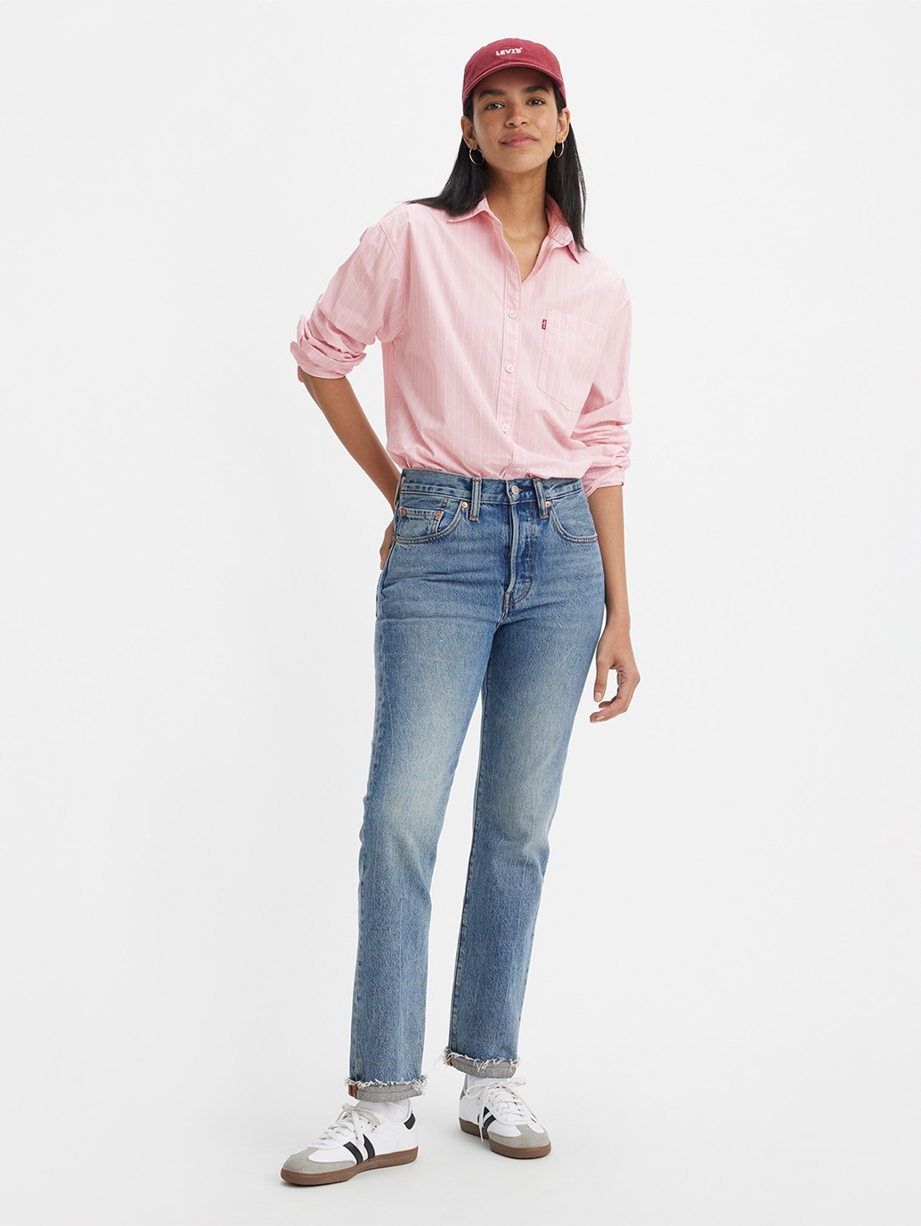 Buy Levi's® Women's 501® Original Jeans| Levi's® HK Official 